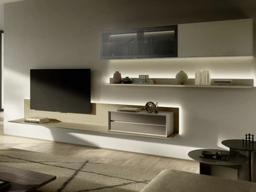 Parete Attrezzata Domino 02 di Sangiacomo