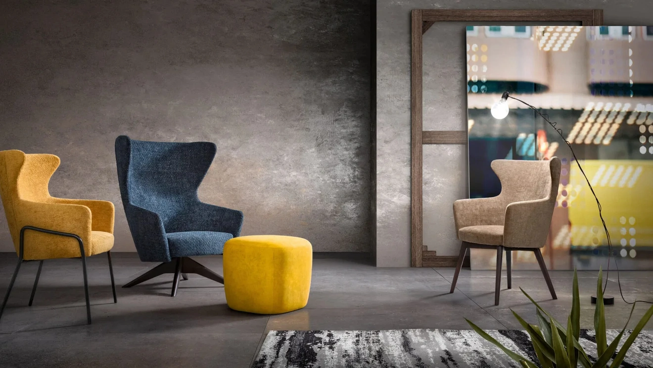 Poltrone Wendy di Samoa