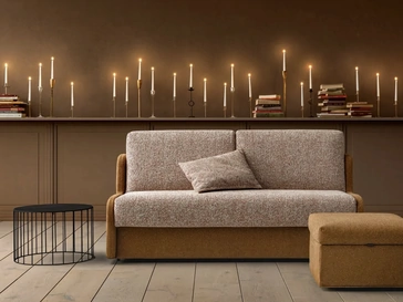 Divano Letto lineare Climb di Samoa