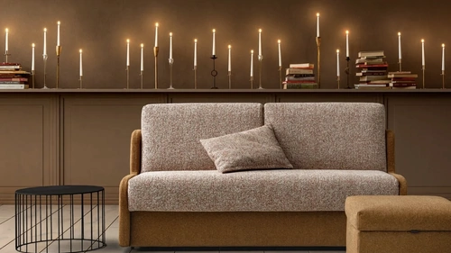 Divano Letto lineare Climb di Samoa