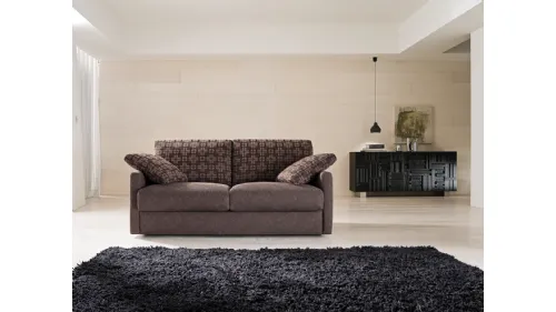 Divano letto in tessuto Kimy di Samoa