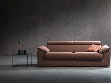 Divano in tessuto con poggiatesta regolabile Loft Special di Samoa