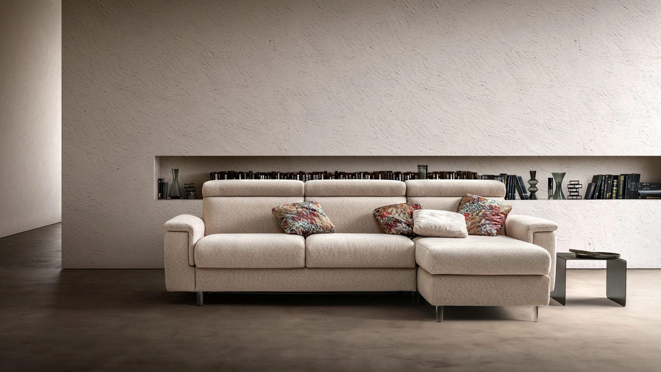 Divano Letto con penisola Target di Samoa