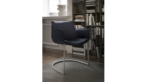 Sedia Rhonda Cantilever di Cattelan Italia