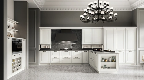 Cucina Classica con penisola Asolo 04 di Arredo3