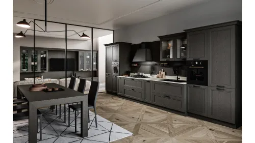 Cucina Classica Gioiosa 02 lineare di Arredo3
