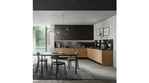 Cucina Moderna Frida 03 angolare di Arredo3