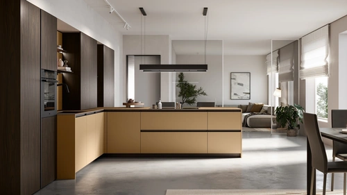 Cucina Moderna Kalì 03 di Arredo3