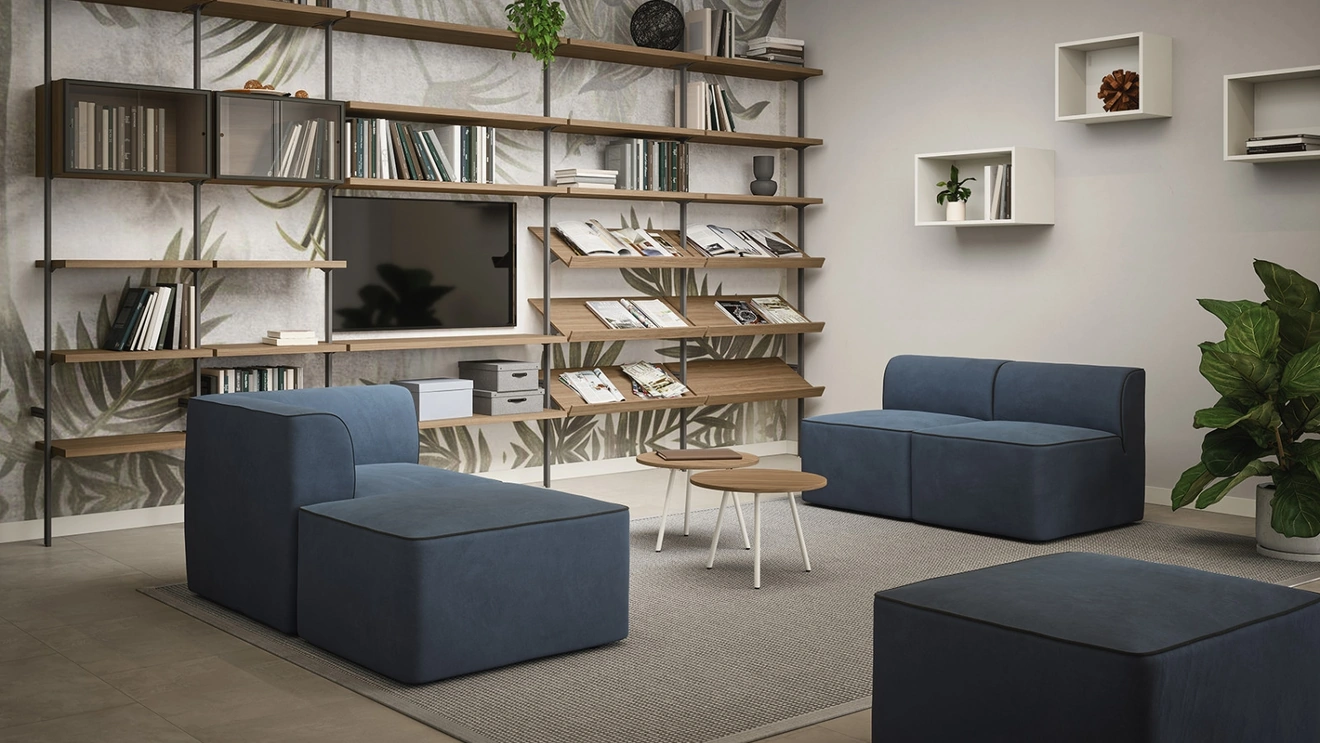 Seduta Attesa Divano Madrid di Cinquanta3